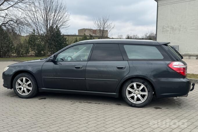 Subaru Legacy 4 generation [restyling]