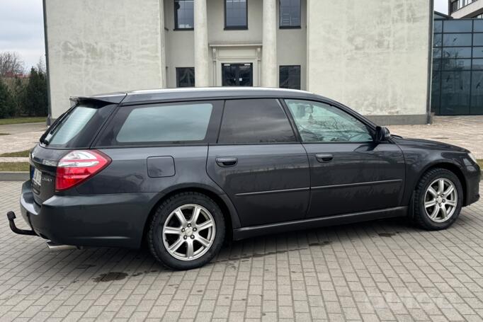 Subaru Legacy 4 generation [restyling]