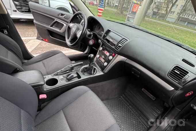 Subaru Legacy 4 generation [restyling]