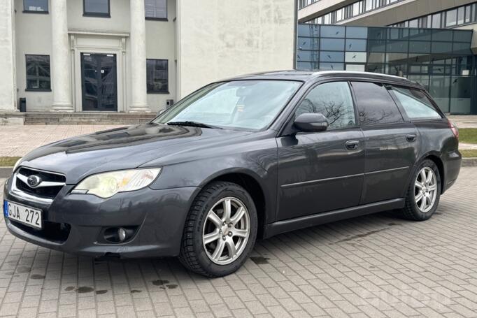 Subaru Legacy 4 generation [restyling]