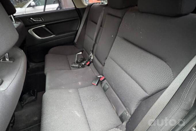 Subaru Legacy 4 generation [restyling]