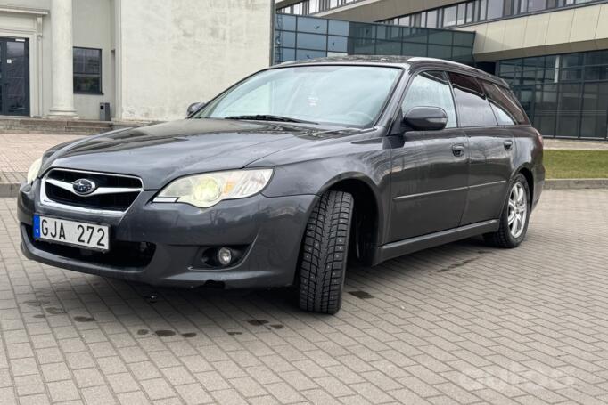 Subaru Legacy 4 generation [restyling]