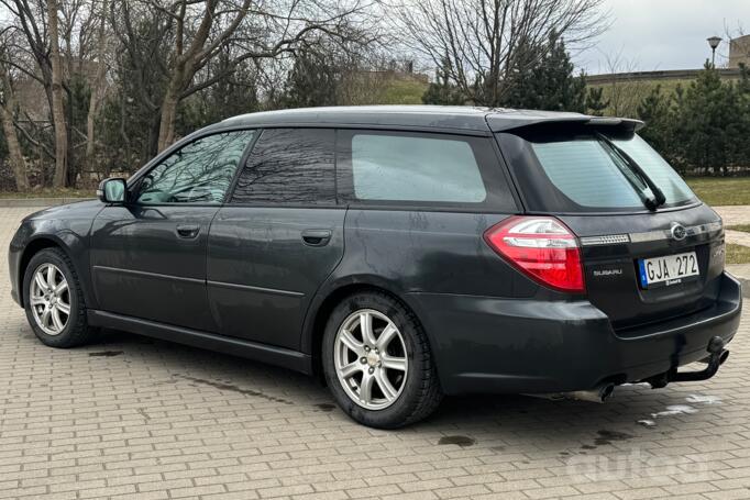Subaru Legacy 4 generation [restyling]