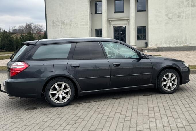 Subaru Legacy 4 generation [restyling]