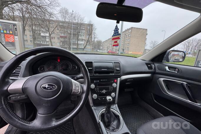 Subaru Legacy 4 generation [restyling]