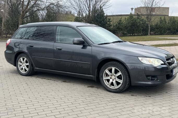 Subaru Legacy 4 generation [restyling]