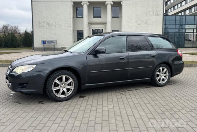 Subaru Legacy 4 generation [restyling]