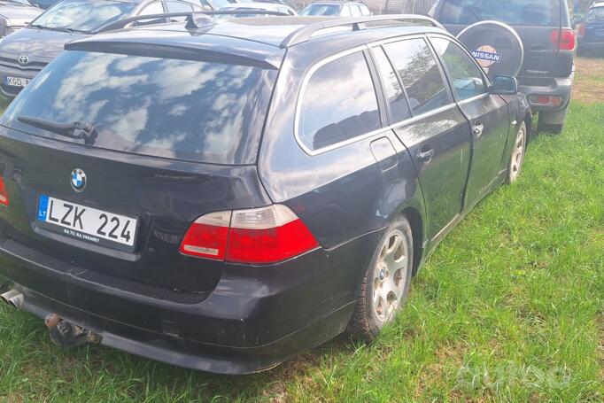 BMW 5 Series E60/E61 [restyling] Touring wagon