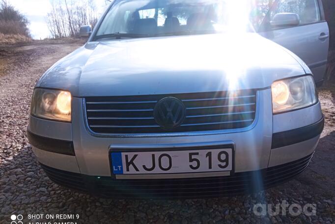 Volkswagen Passat B5.5 [restyling] Sedan