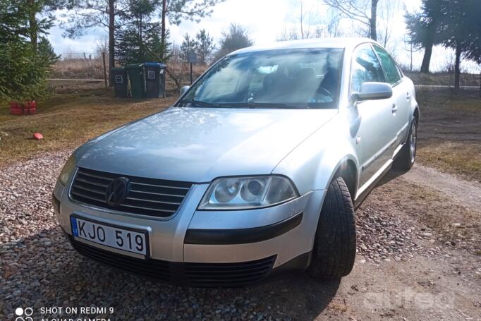Volkswagen Passat B5.5 [restyling] Sedan