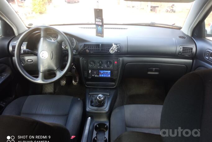 Volkswagen Passat B5.5 [restyling] Sedan
