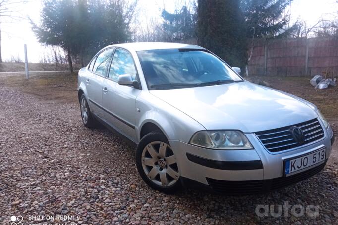 Volkswagen Passat B5.5 [restyling] Sedan