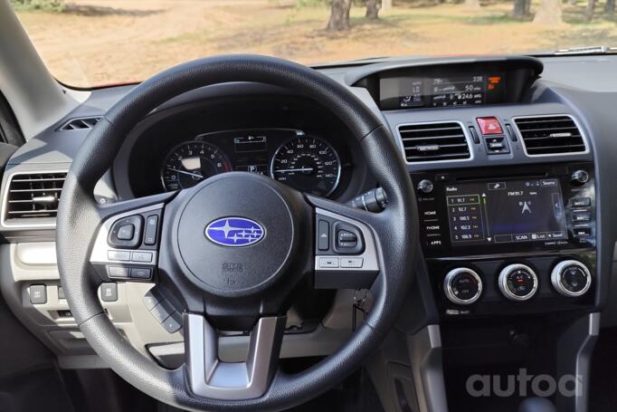 Subaru Forester 4 generation [restyling] Crossover