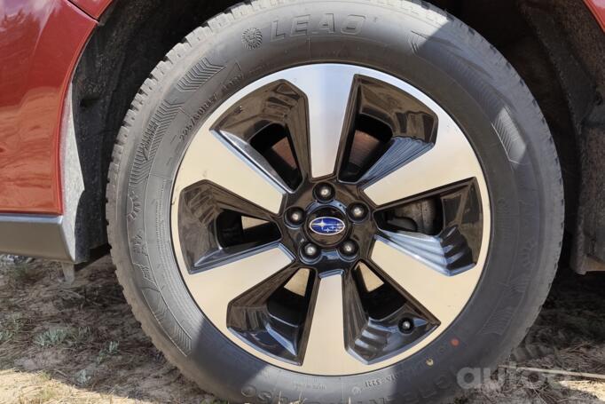 Subaru Forester 4 generation [restyling] Crossover