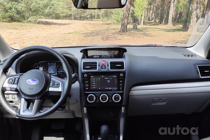 Subaru Forester 4 generation [restyling] Crossover