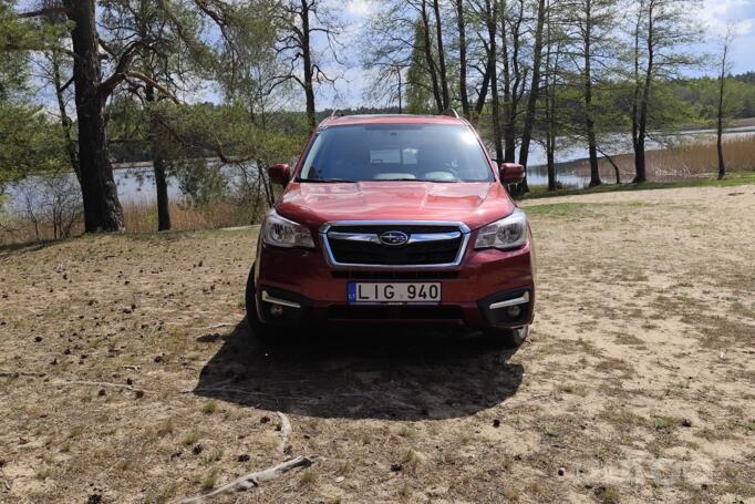 Subaru Forester 4 generation [restyling] Crossover