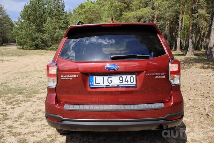 Subaru Forester 4 generation [restyling] Crossover