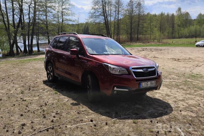 Subaru Forester 4 generation [restyling] Crossover