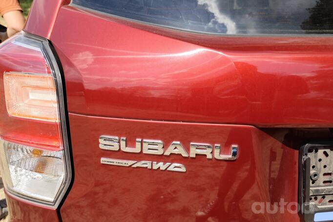 Subaru Forester 4 generation [restyling] Crossover