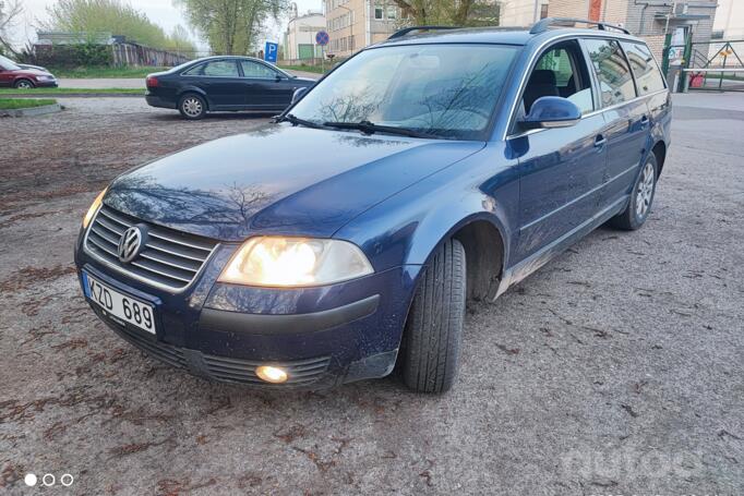 Volkswagen Passat B5.5 [restyling] wagon