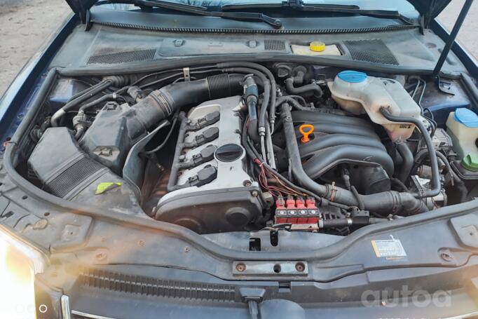 Volkswagen Passat B5.5 [restyling] wagon