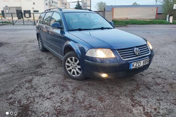 Volkswagen Passat B5.5 [restyling] wagon
