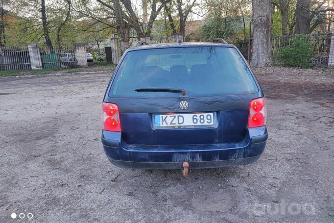 Volkswagen Passat B5.5 [restyling] wagon