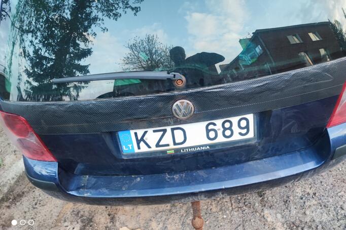 Volkswagen Passat B5.5 [restyling] wagon