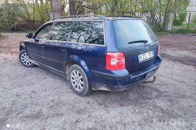 Volkswagen Passat B5.5 [restyling] wagon