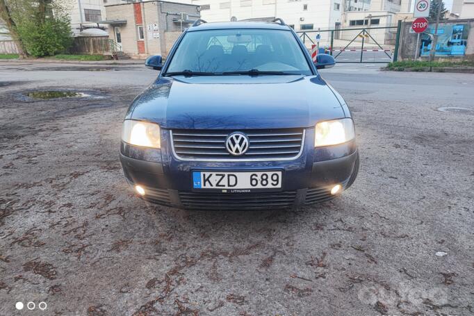 Volkswagen Passat B5.5 [restyling] wagon