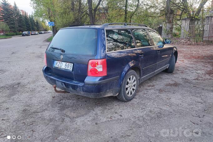 Volkswagen Passat B5.5 [restyling] wagon