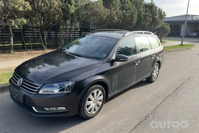Volkswagen Passat B7 Variant wagon 5-doors