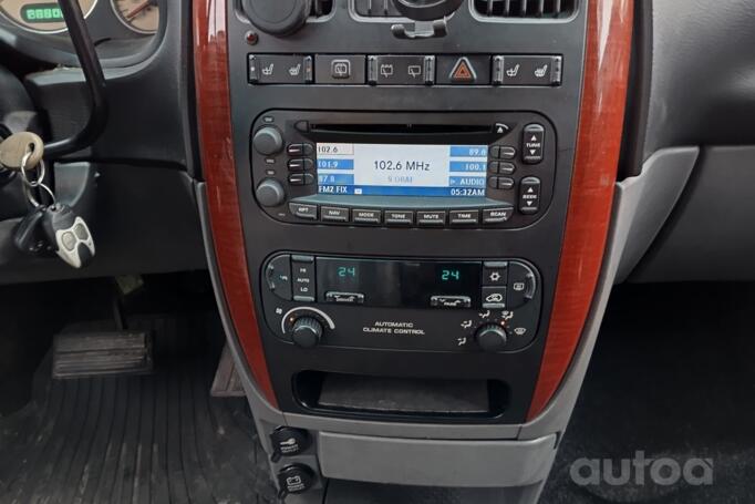 Chrysler Voyager 5 generation Grand minivan