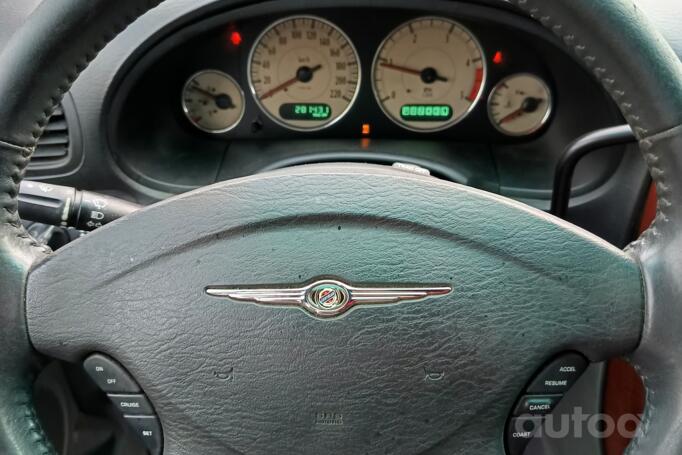 Chrysler Voyager 5 generation Grand minivan