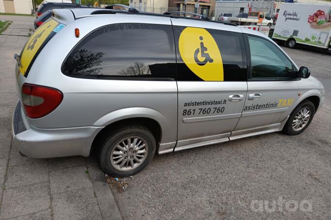 Chrysler Voyager 5 generation Grand minivan