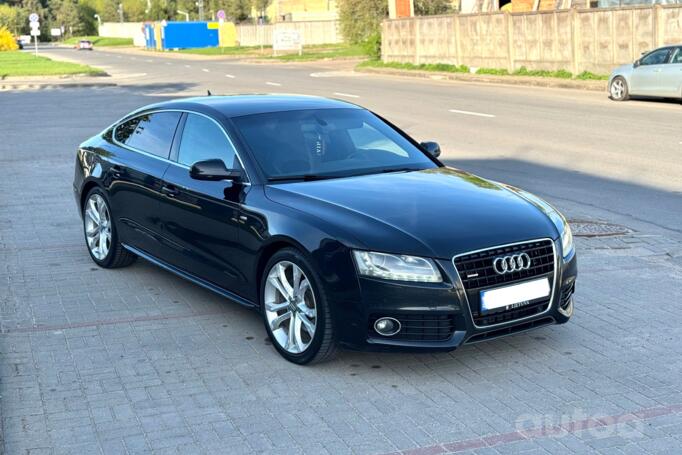 Audi A5 8T Sportback liftback