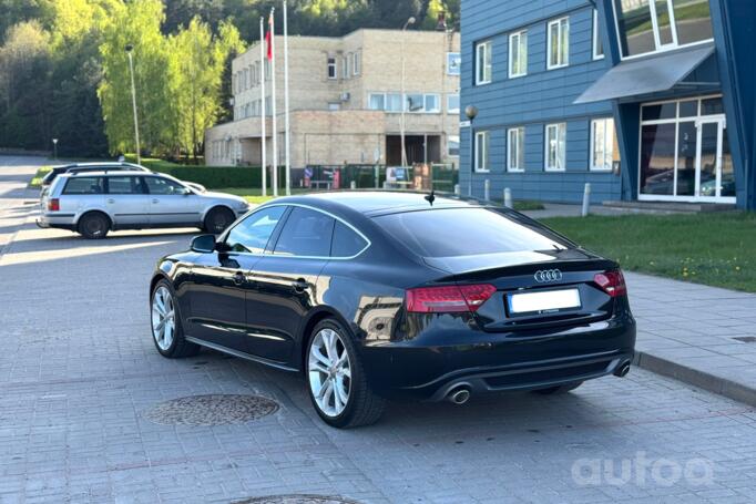 Audi A5 8T Sportback liftback
