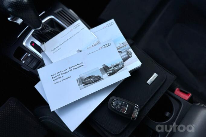 Audi A5 8T Sportback liftback