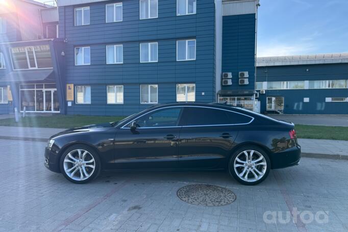 Audi A5 8T Sportback liftback