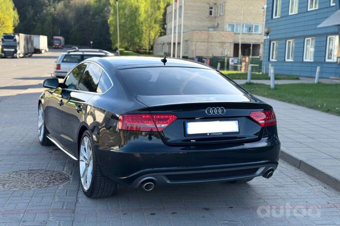 Audi A5 8T Sportback liftback
