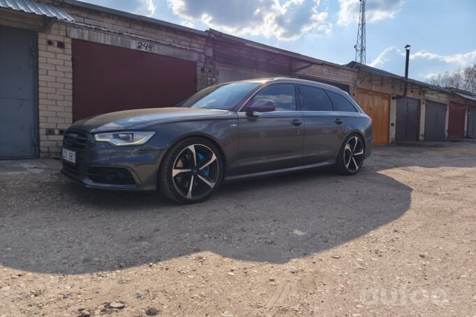 Audi A6 4G/C7 Avant wagon 5-doors