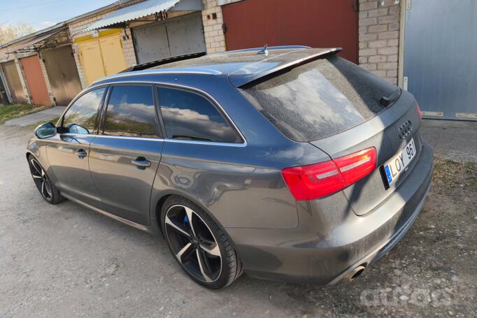 Audi A6 4G/C7 Avant wagon 5-doors