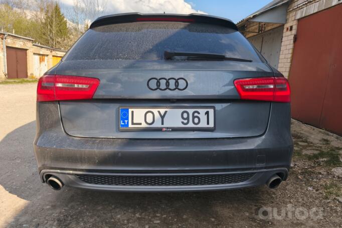 Audi A6 4G/C7 Avant wagon 5-doors