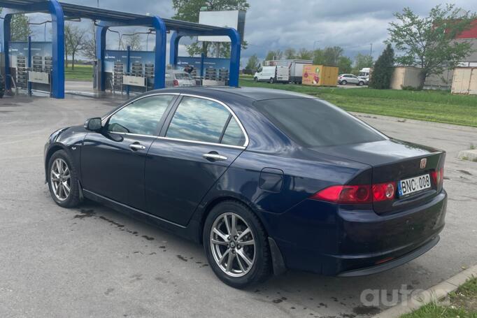 Honda Accord 7 generation [restyling] Sedan 4-doors