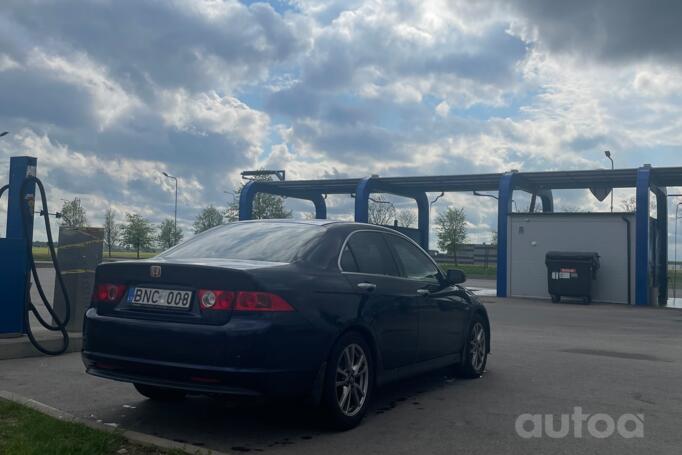 Honda Accord 7 generation [restyling] Sedan 4-doors