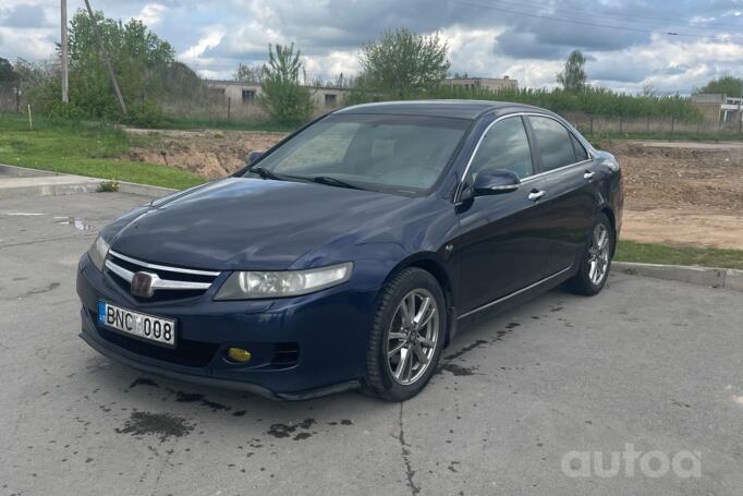 Honda Accord 7 generation [restyling] Sedan 4-doors