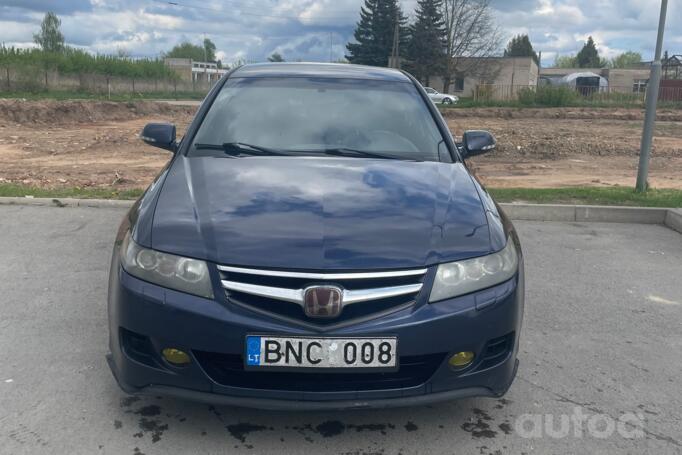 Honda Accord 7 generation [restyling] Sedan 4-doors