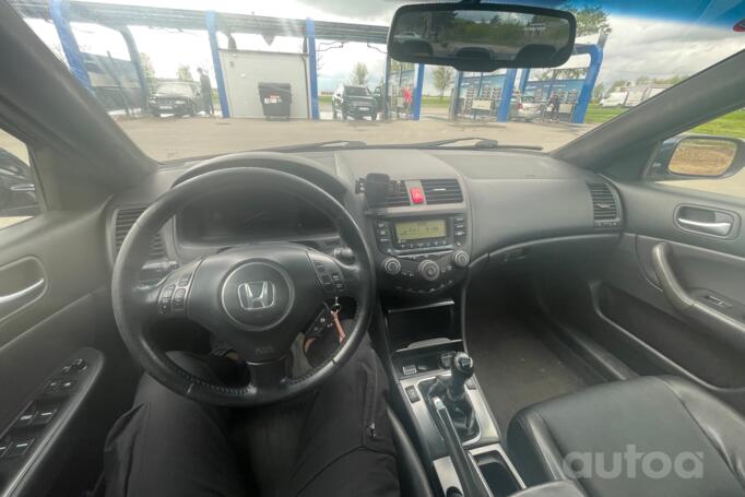 Honda Accord 7 generation [restyling] Sedan 4-doors
