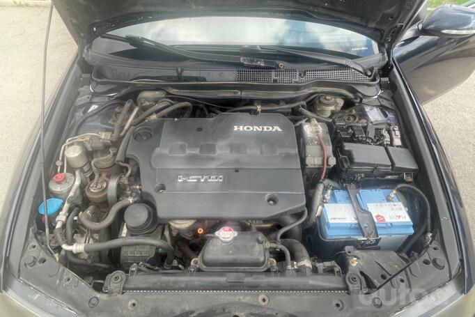 Honda Accord 7 generation [restyling] Sedan 4-doors