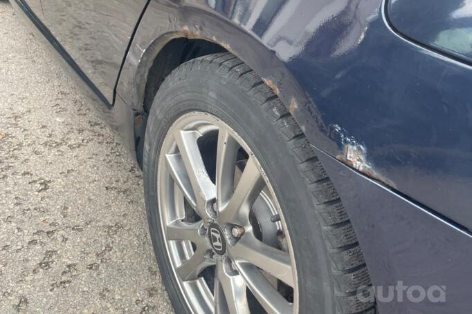 Honda Accord 7 generation [restyling] Sedan 4-doors